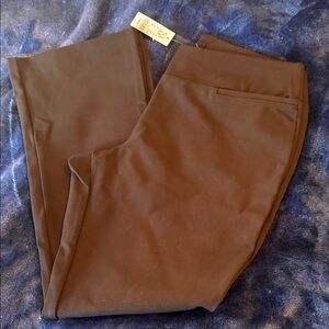 New York & Company Chocolate Brown Pants